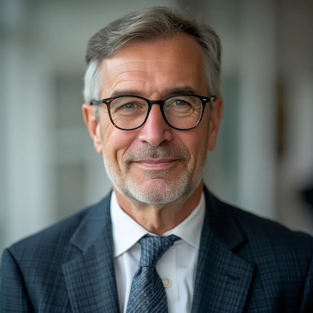Portrait professionnel de Marc Leblanc